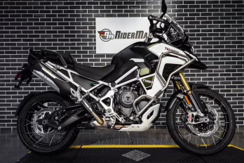 2024 MATT KHAKI Triumph Tiger 1200 Rally Explorer Motorcycle