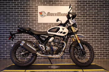 2026 Triumph Scrambler 400 XC Motorcycle