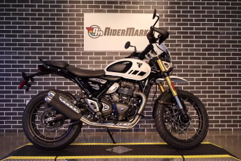 2026 Triumph Scrambler 400 XC Motorcycle
