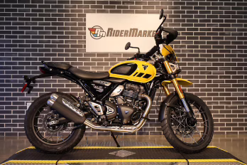 2026 Triumph Scrambler 400 XC Motorcycle