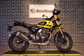 2026 Triumph Scrambler 400 XC Motorcycle
