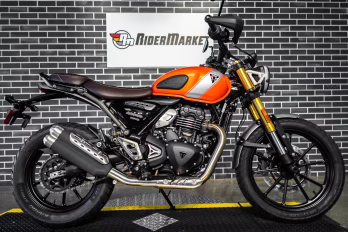 2026 Triumph Scrambler 400 X Motorcycle