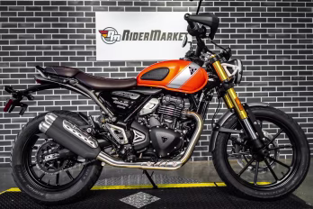 2026 Triumph Scrambler 400 X Motorcycle