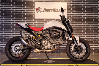 2025 WHITE Ducati Monster 937 Motorcycle
