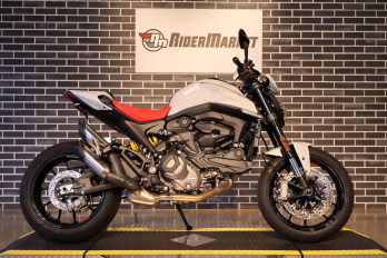 2025 WHITE Ducati Monster 937 Motorcycle