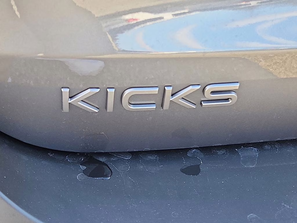 2026 Gun Metallic Nissan Kicks S FWD SUV