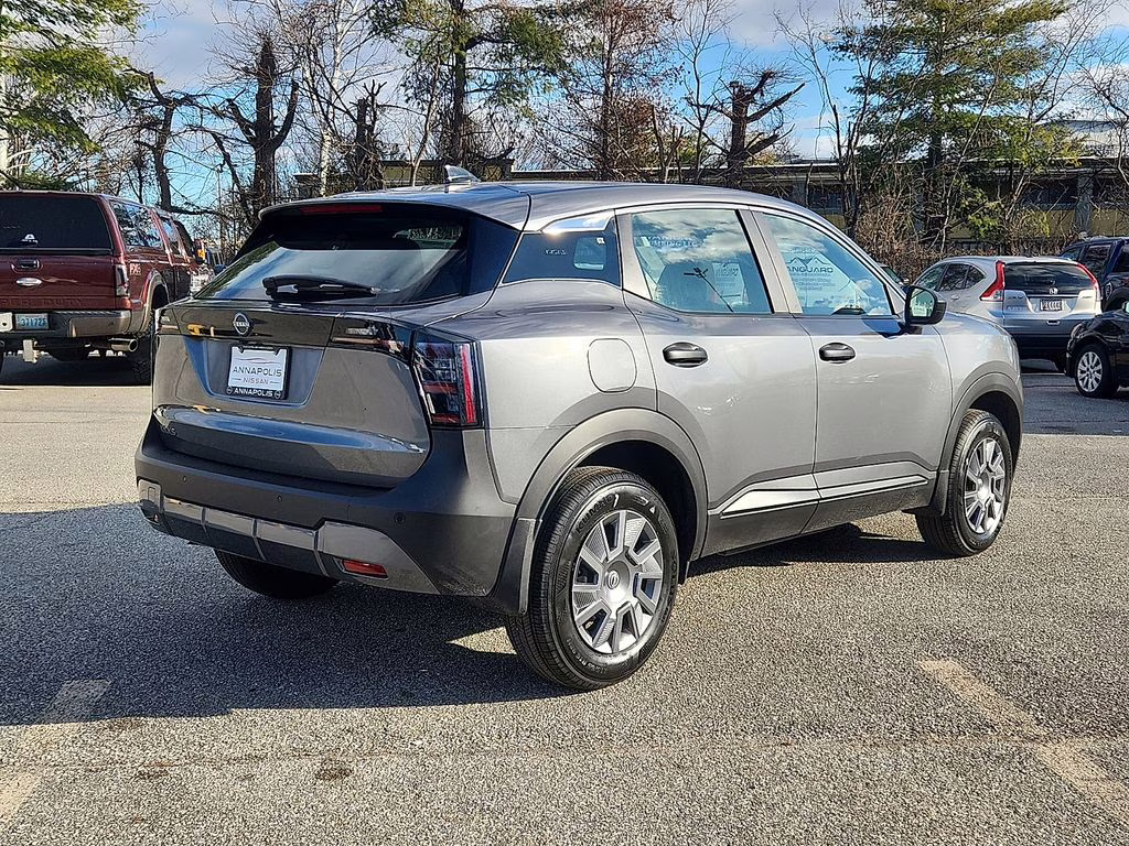 2026 Gun Metallic Nissan Kicks S FWD SUV