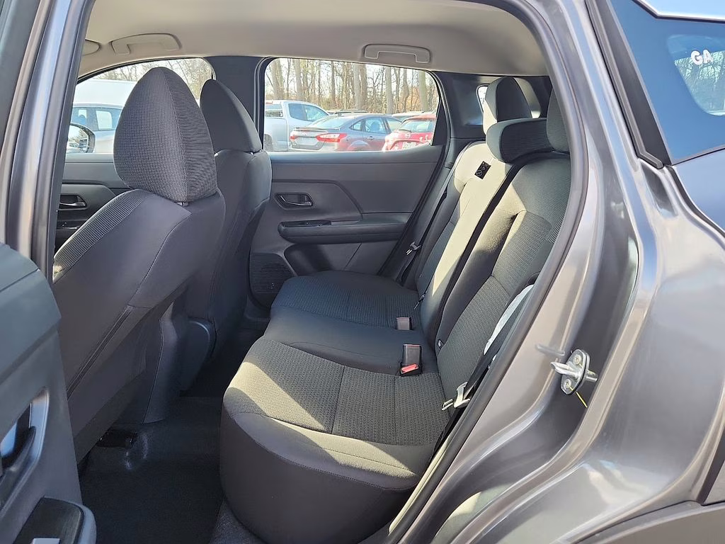 2026 Gun Metallic Nissan Kicks S FWD SUV