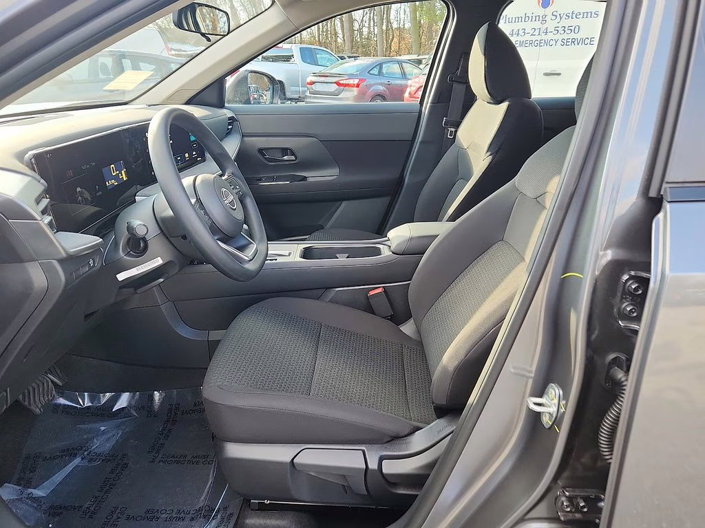 2026 Gun Metallic Nissan Kicks S FWD SUV