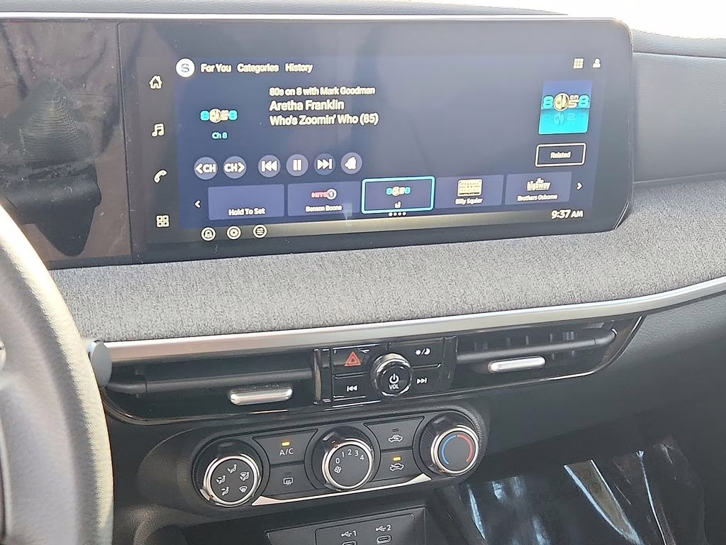 2026 Gun Metallic Nissan Kicks S FWD SUV