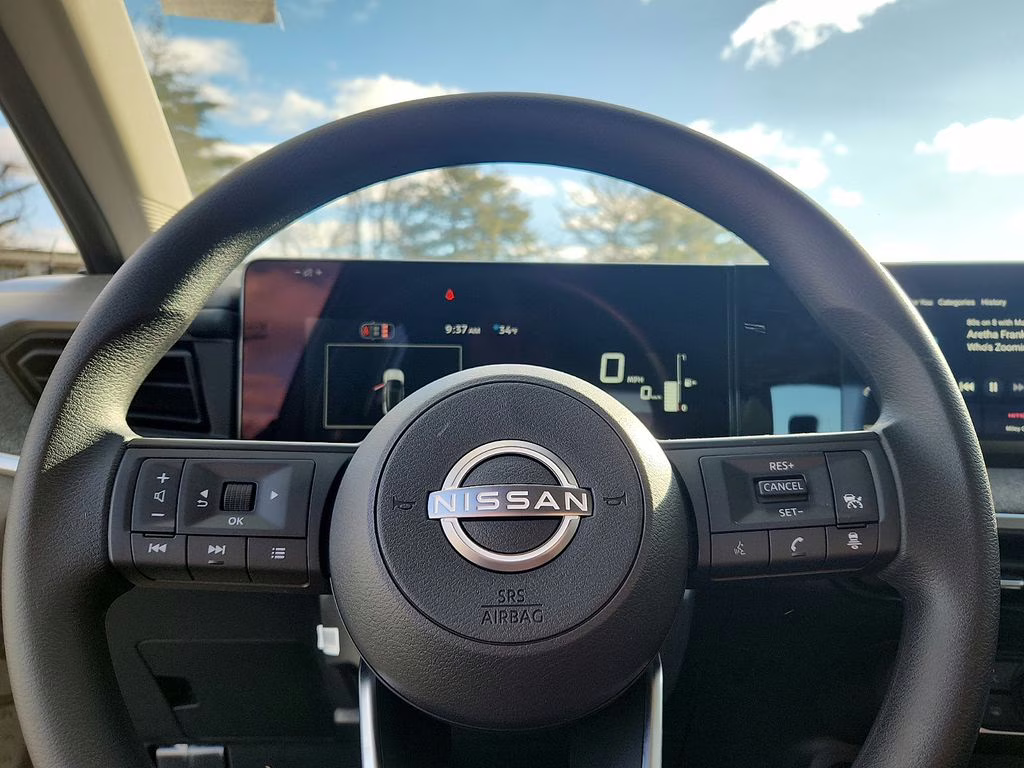 2026 Gun Metallic Nissan Kicks S FWD SUV