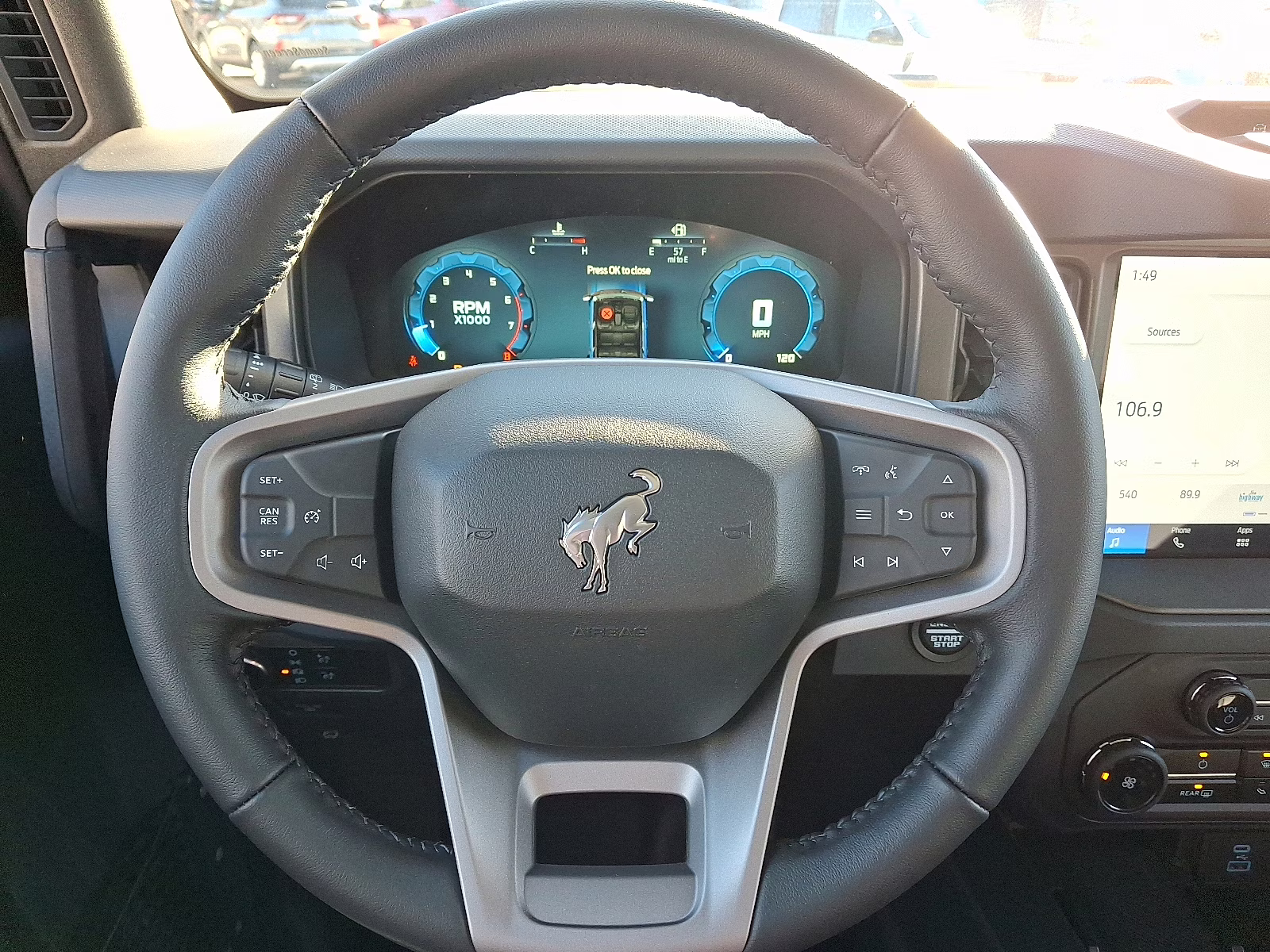 2025 Eruption Green Metallic Ford Bronco Badlands 4X4