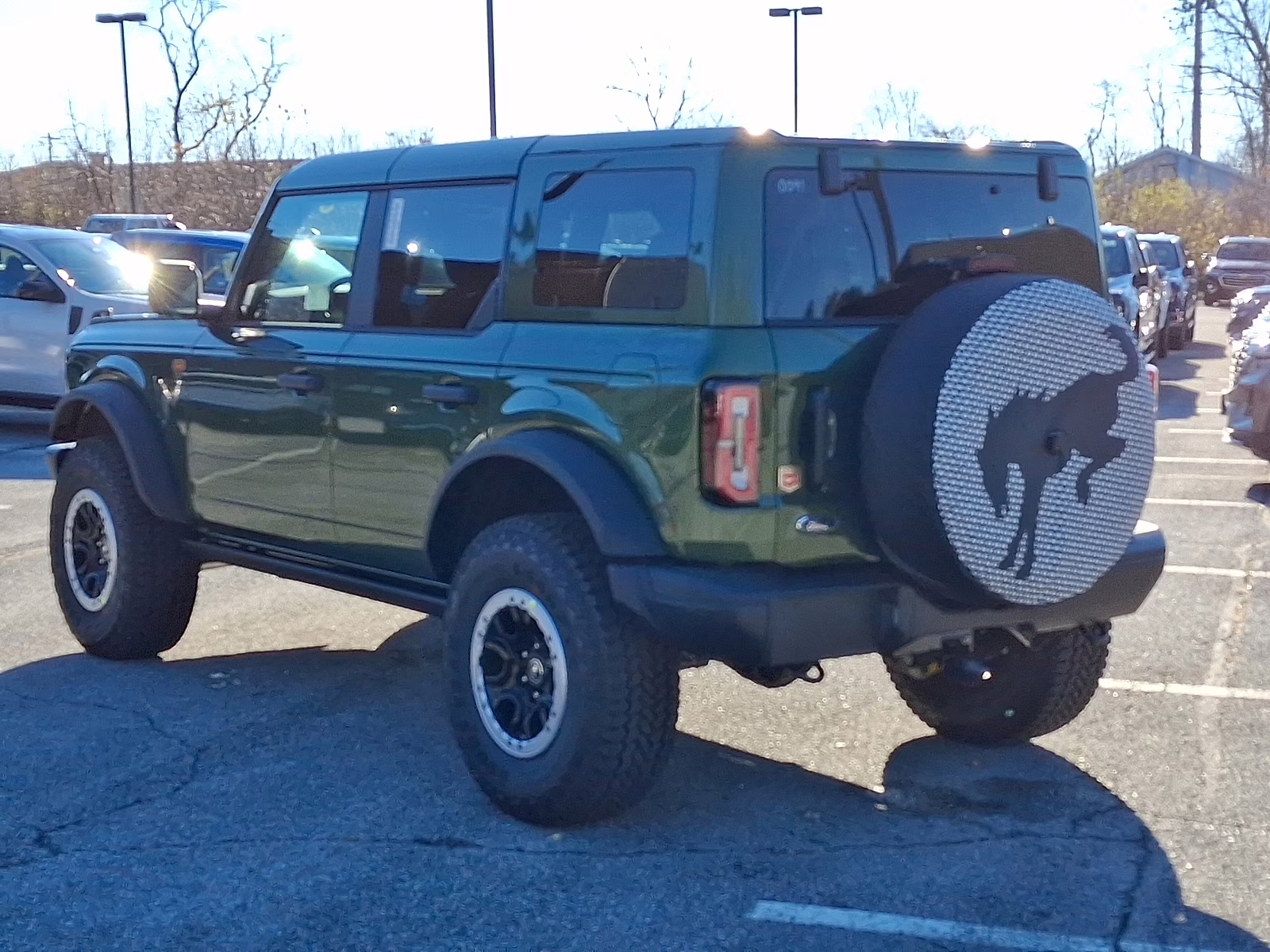2025 Eruption Green Metallic Ford Bronco Badlands 4X4