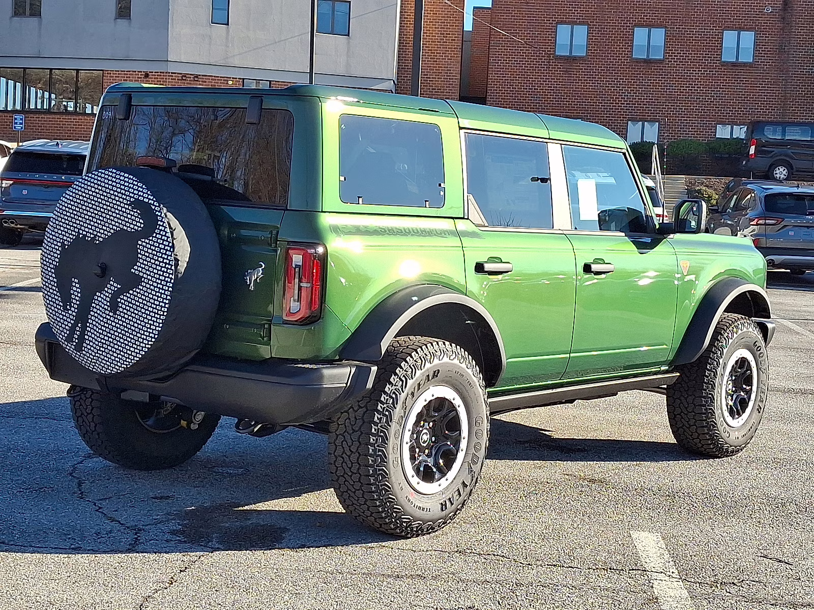 2025 Eruption Green Metallic Ford Bronco Badlands 4X4