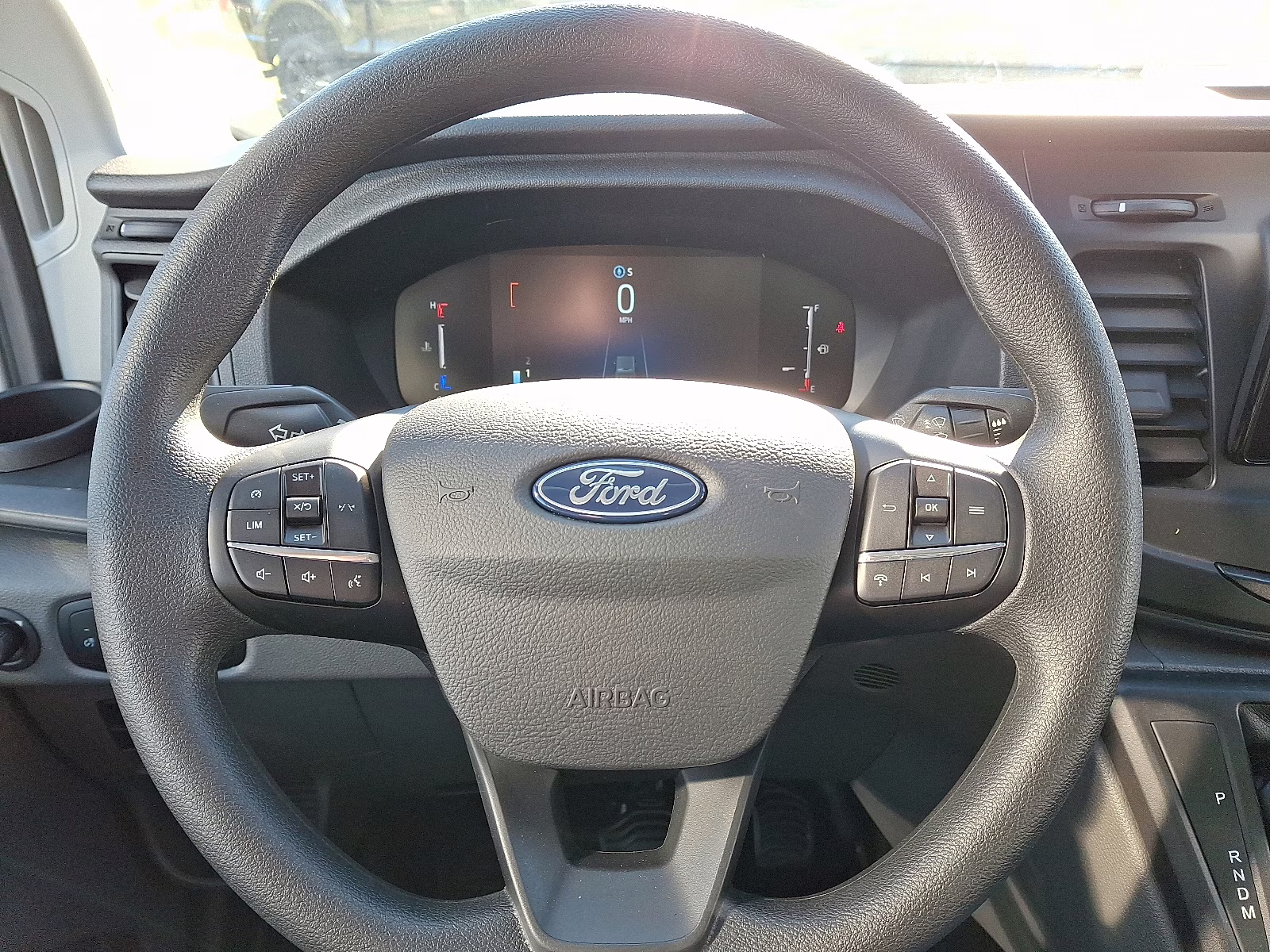 2026 Oxford White - YZ Ford Transit-250 Cargo Van Base AWD