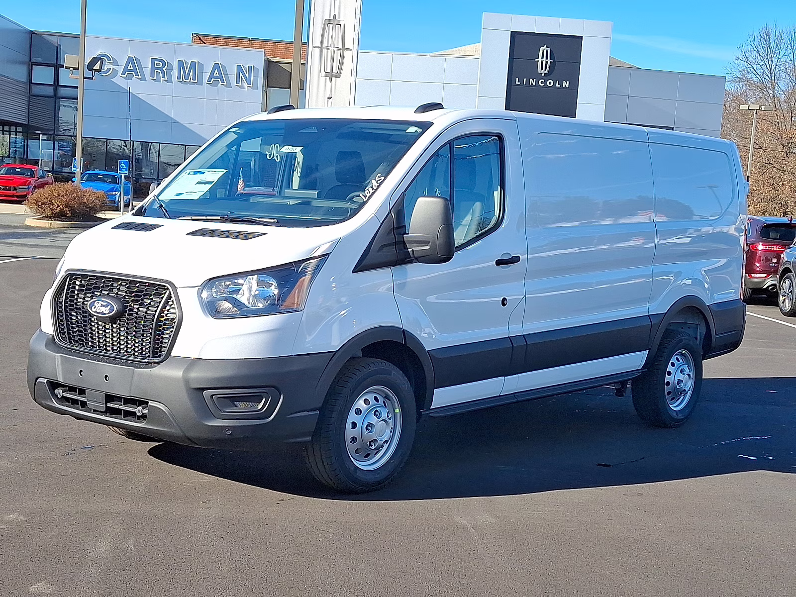 2026 Oxford White - YZ Ford Transit-250 Cargo Van Base AWD