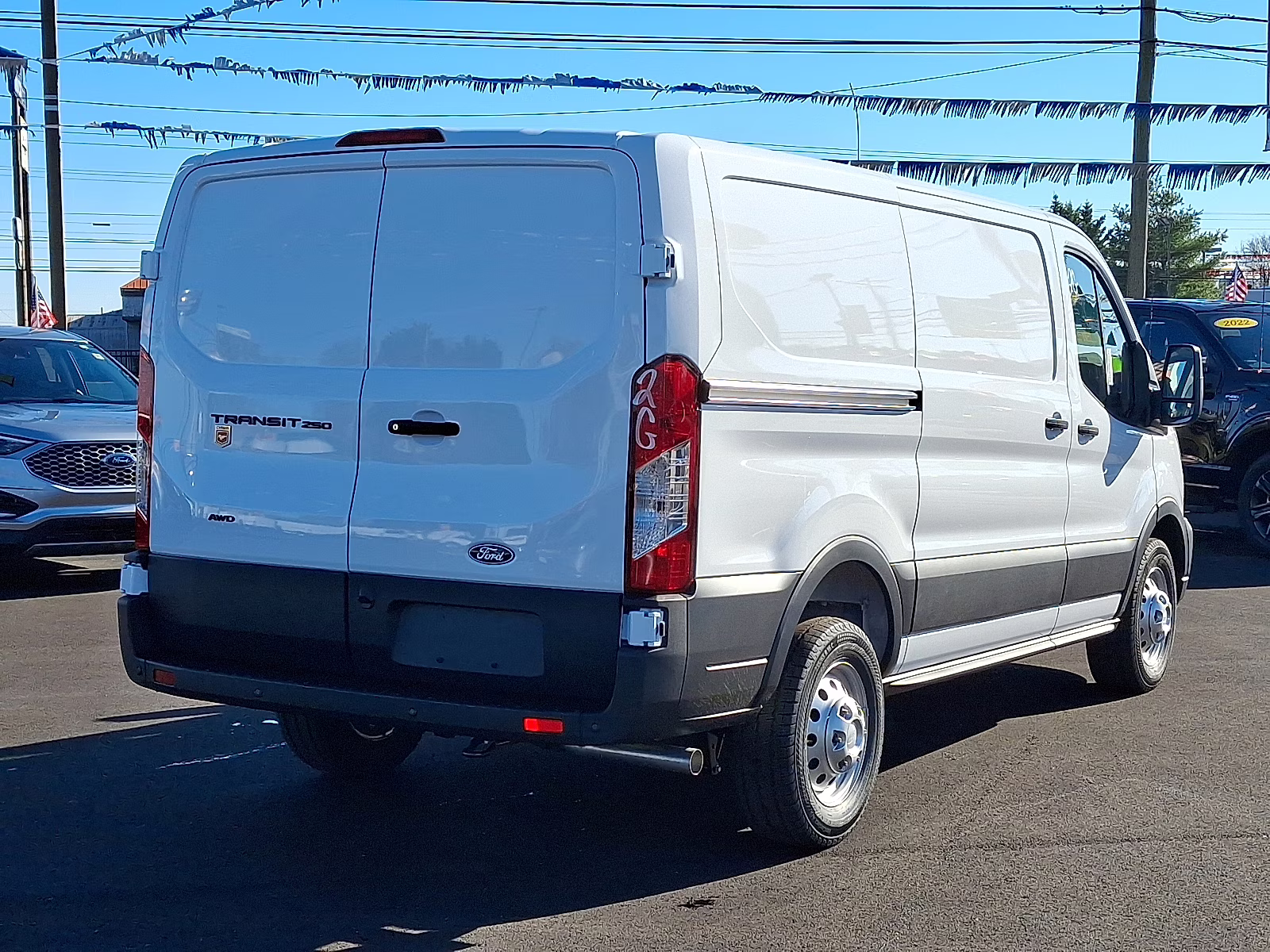 2026 Oxford White - YZ Ford Transit-250 Cargo Van Base AWD