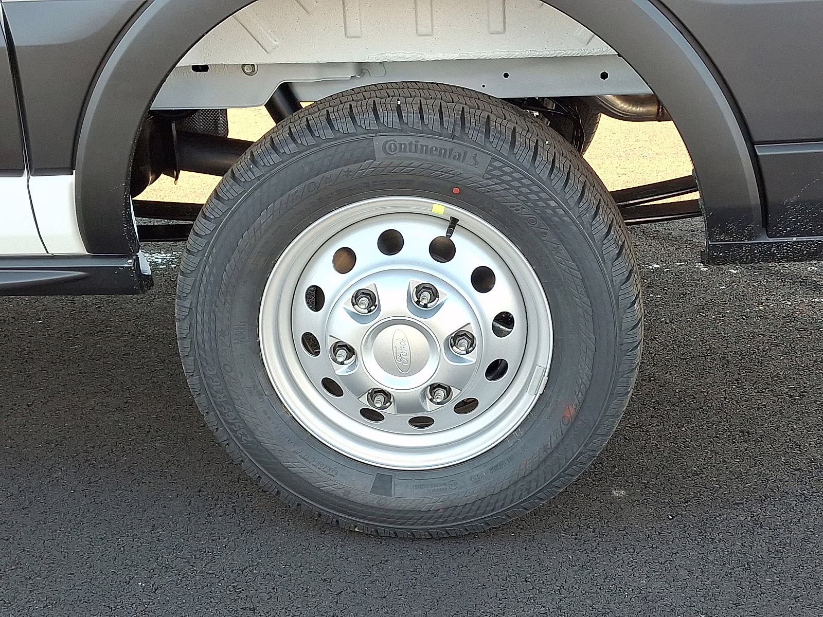 2026 Oxford White - YZ Ford Transit-250 Cargo Van Base AWD