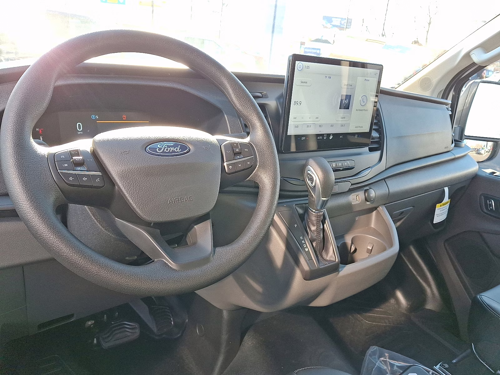 2026 Oxford White - YZ Ford Transit-250 Cargo Van Base AWD