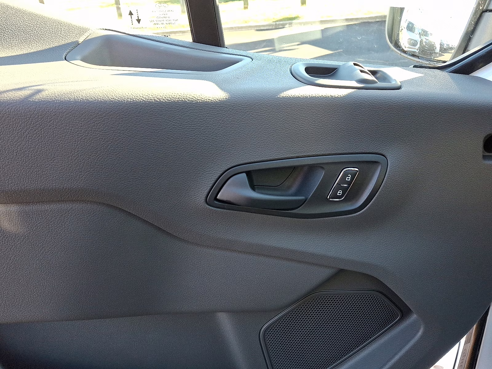 2026 Oxford White - YZ Ford Transit-250 Cargo Van Base AWD