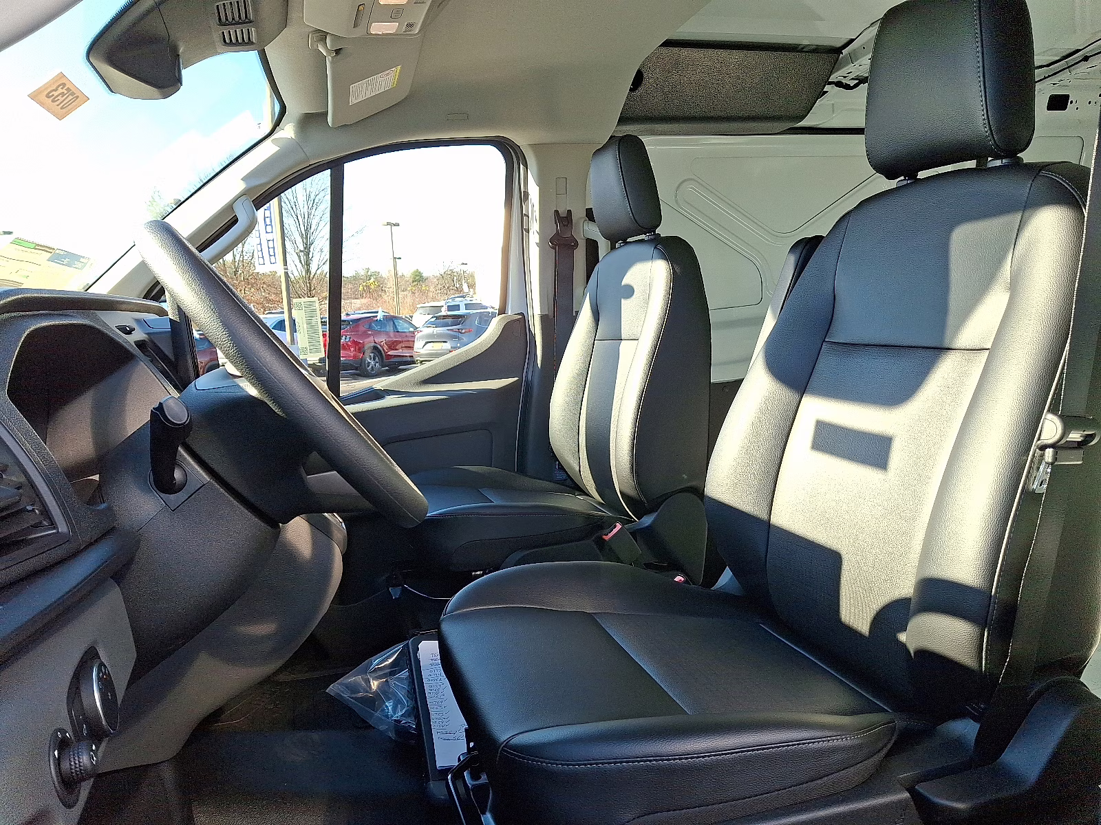 2026 Oxford White - YZ Ford Transit-250 Cargo Van Base AWD