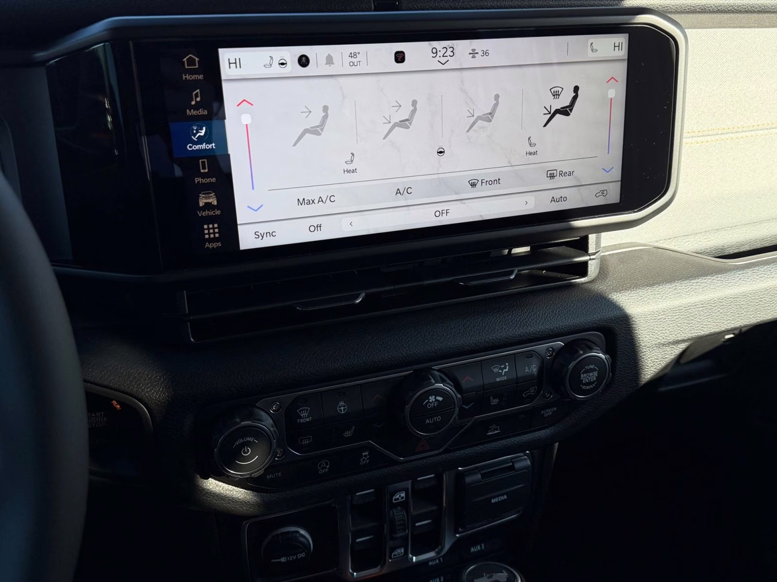 2026 Bright White Clearcoat Jeep Wrangler Sport S 4X4 SUV