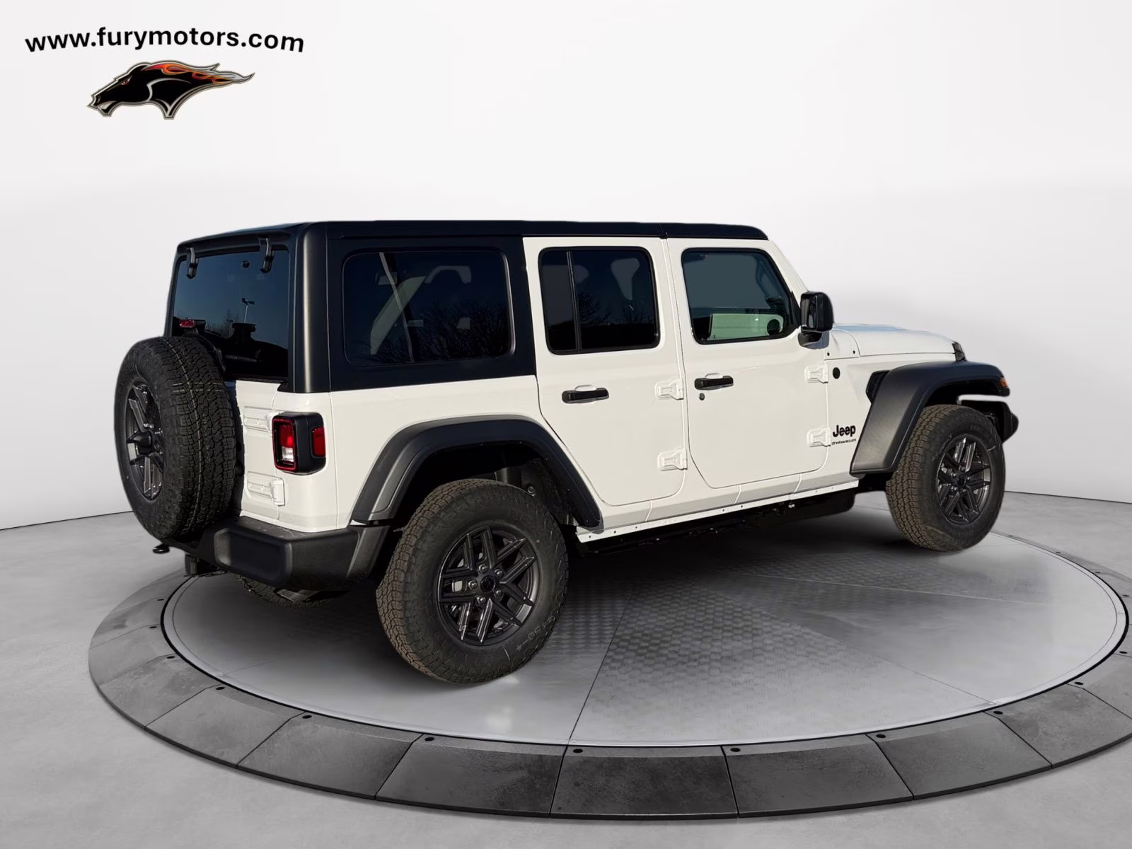 2026 Bright White Clearcoat Jeep Wrangler Sport S 4X4 SUV