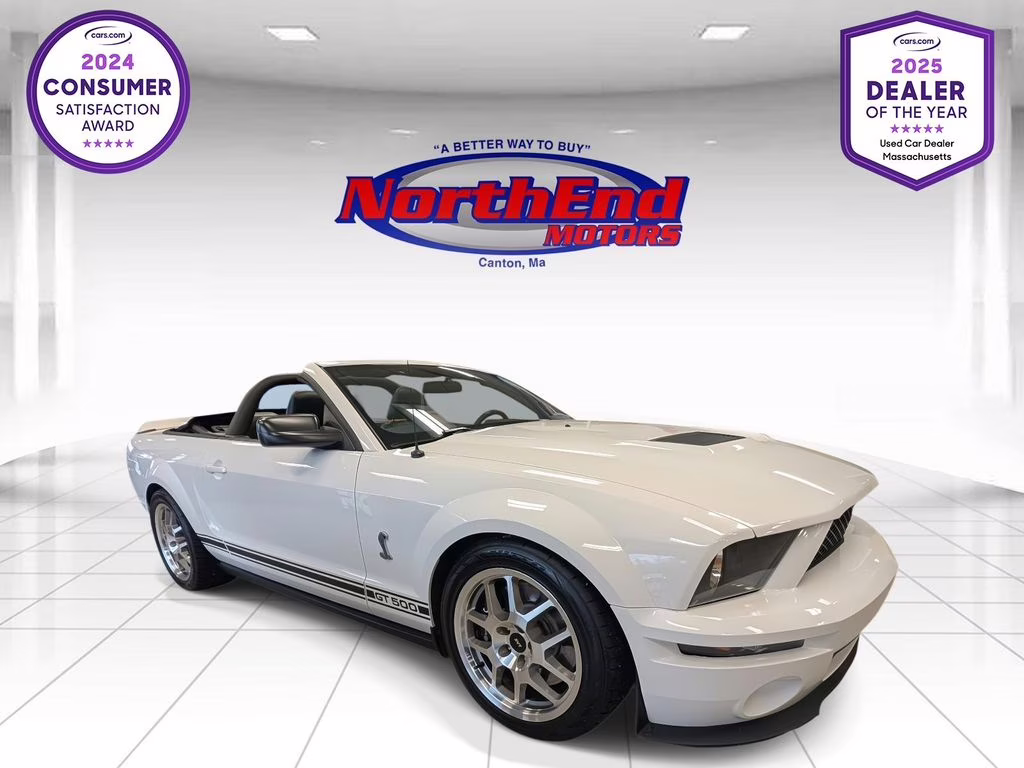2007 Ford Mustang