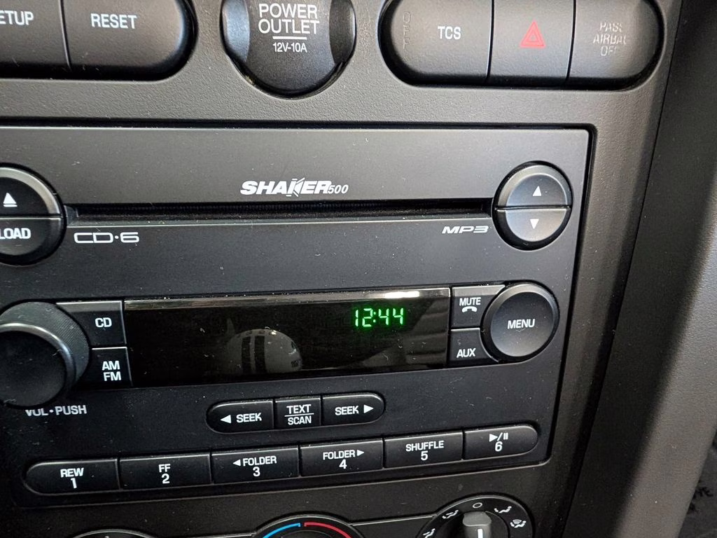 2007 White Ford Mustang Shelby GT500 RWD Convertible