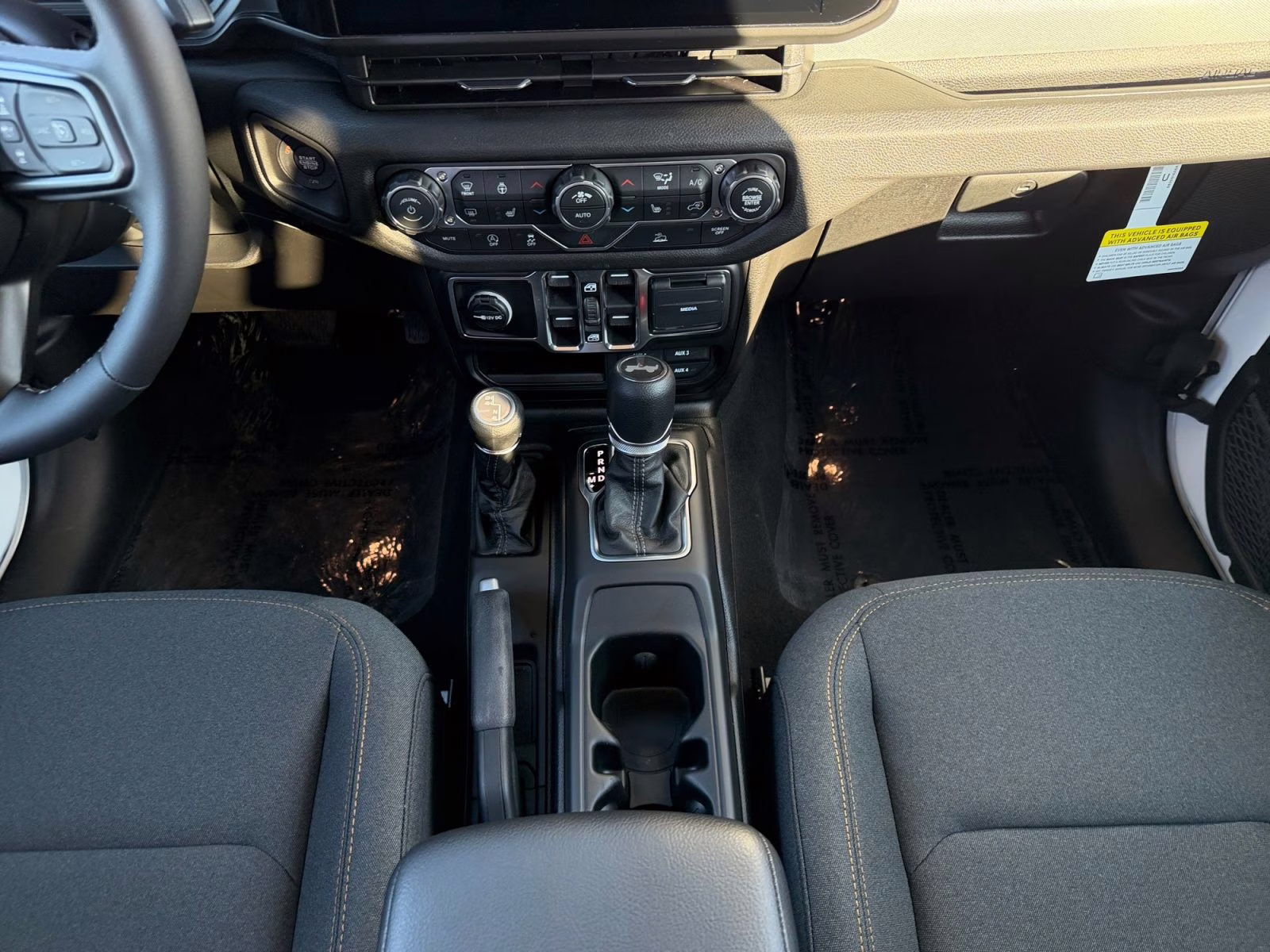 2026 Bright White Clearcoat Jeep Wrangler Sport S 4X4 SUV