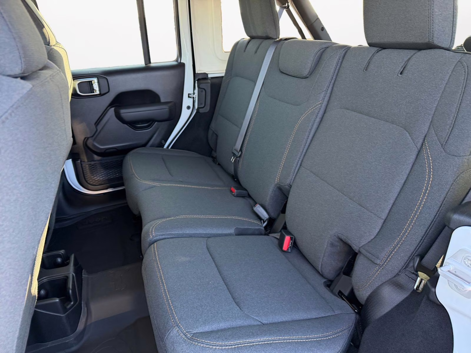 2026 Bright White Clearcoat Jeep Wrangler Sport S 4X4 SUV