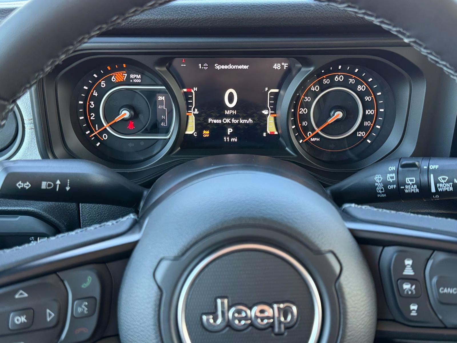 2026 Bright White Clearcoat Jeep Wrangler Sport S 4X4 SUV