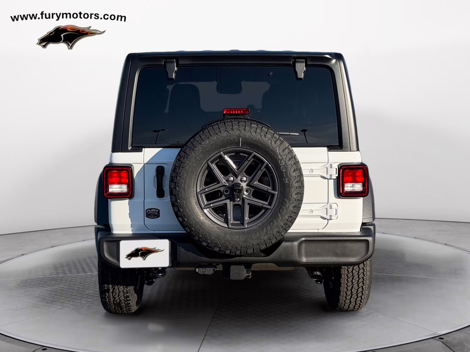 2026 Bright White Clearcoat Jeep Wrangler Sport S 4X4 SUV