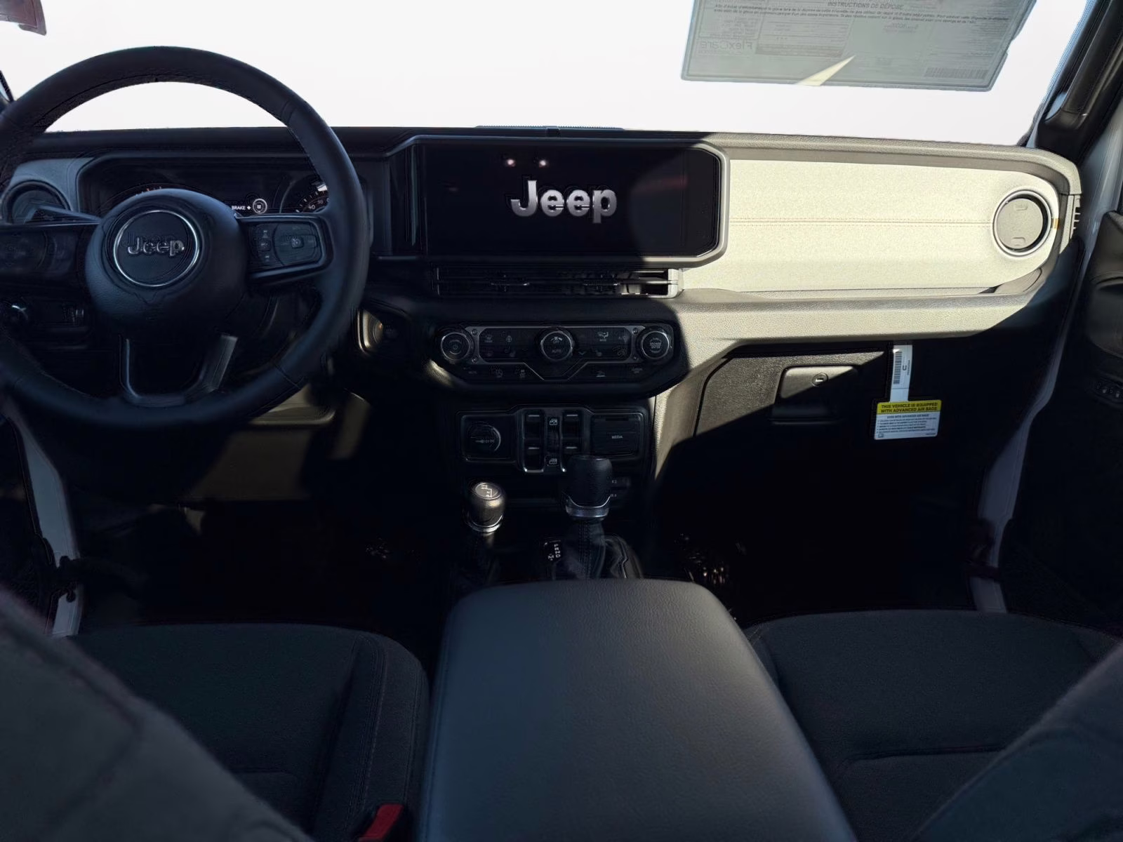 2026 Bright White Clearcoat Jeep Wrangler Sport S 4X4 SUV