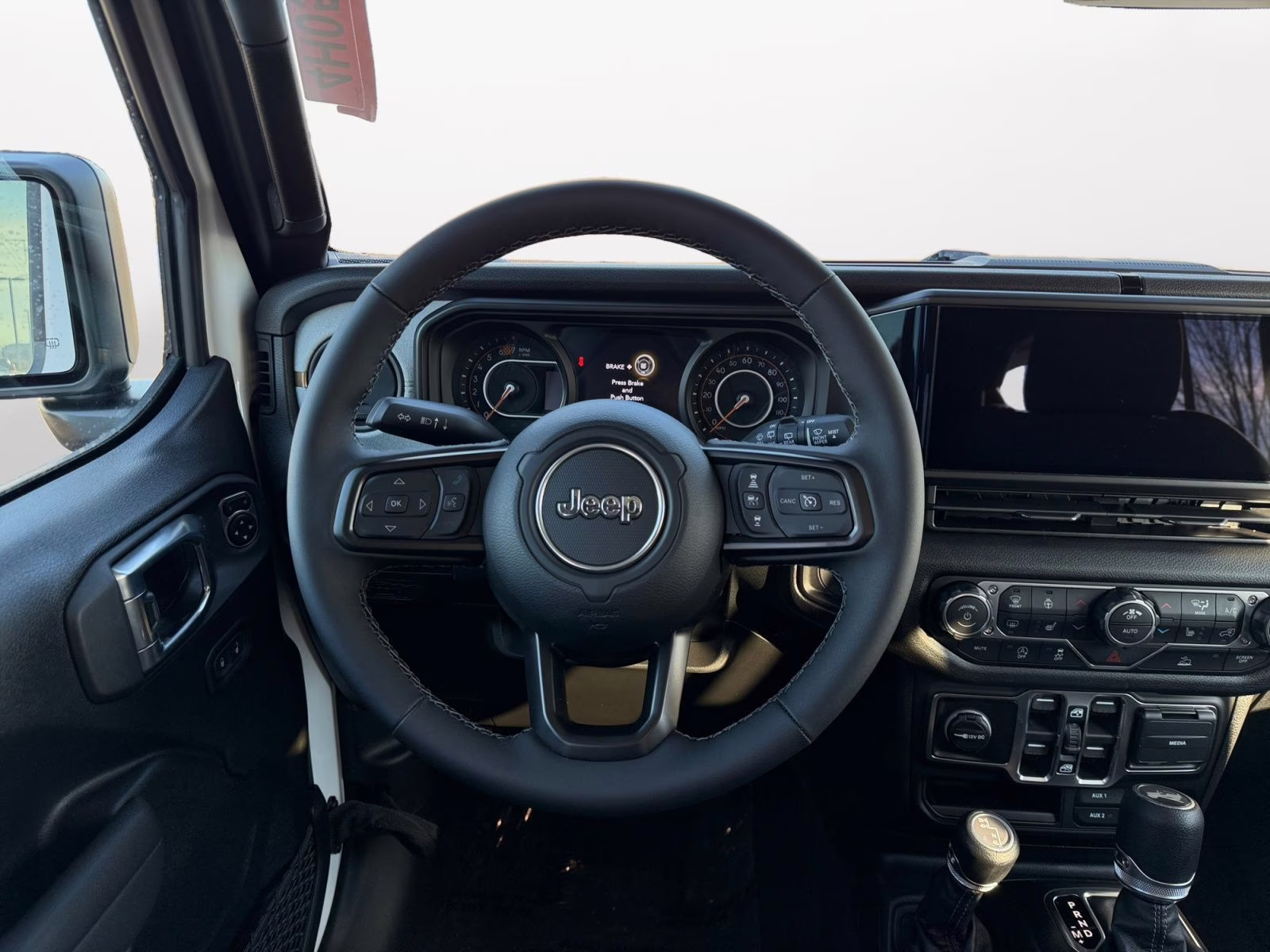 2026 Bright White Clearcoat Jeep Wrangler Sport S 4X4 SUV