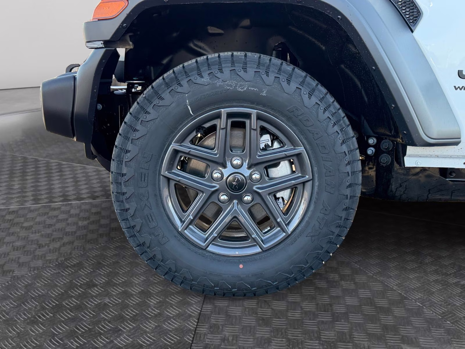 2026 Bright White Clearcoat Jeep Wrangler Sport S 4X4 SUV