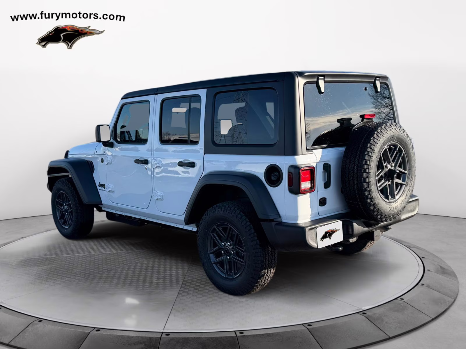 2026 Bright White Clearcoat Jeep Wrangler Sport S 4X4 SUV