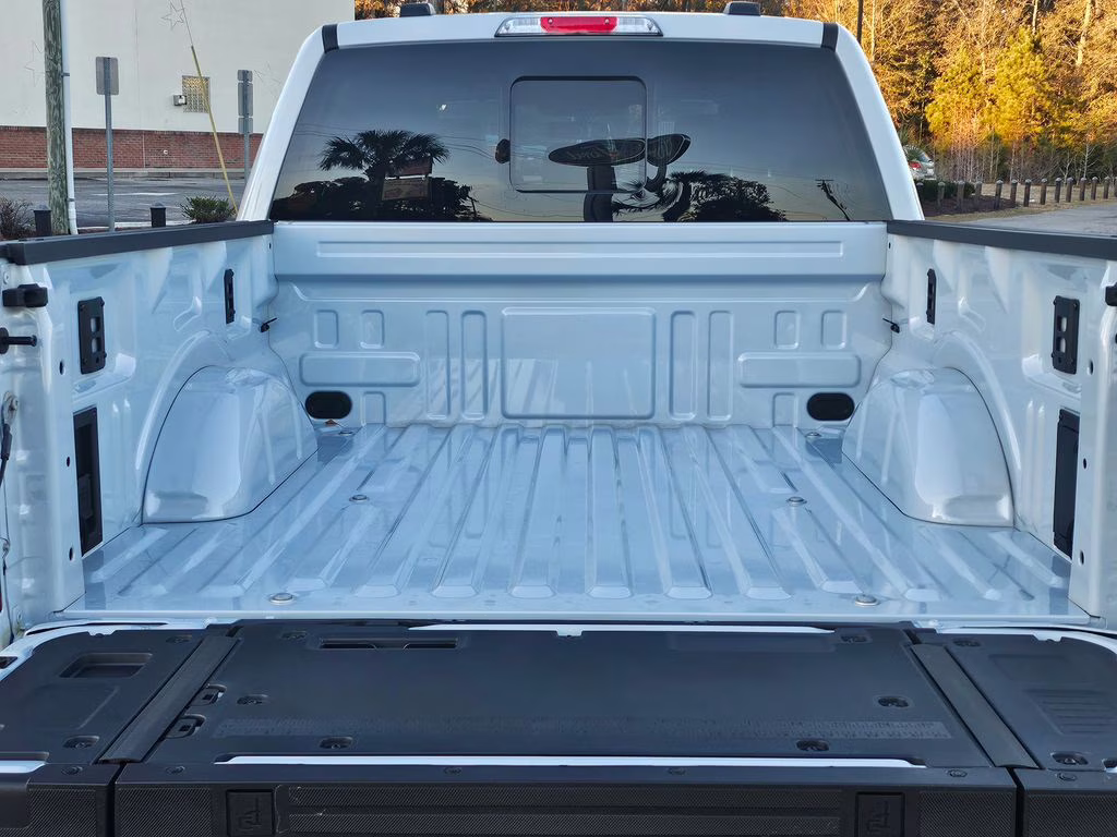 2025 Space White Metallic Ford F-150 Tremor 4X4 Truck