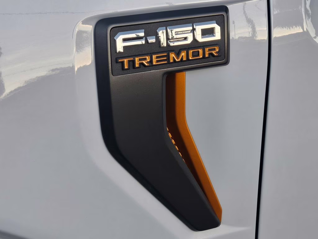 2025 Space White Metallic Ford F-150 Tremor 4X4 Truck