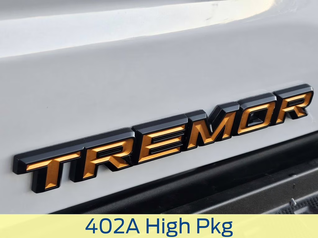 2025 Space White Metallic Ford F-150 Tremor 4X4 Truck