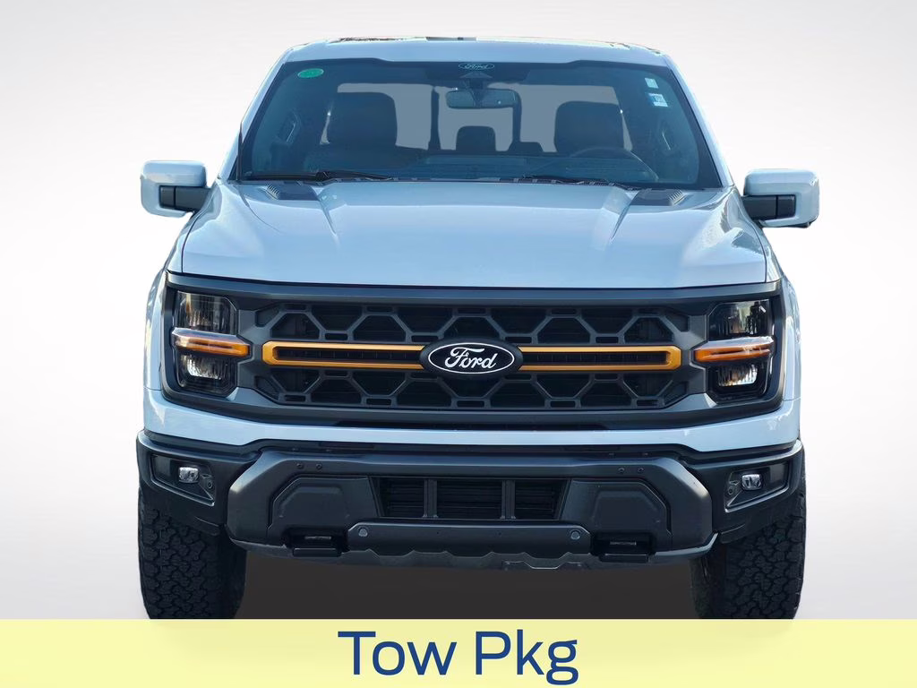 2025 Space White Metallic Ford F-150 Tremor 4X4 Truck