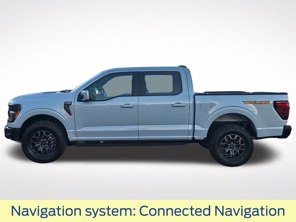 2025 Space White Metallic Ford F-150 Tremor 4X4 Truck