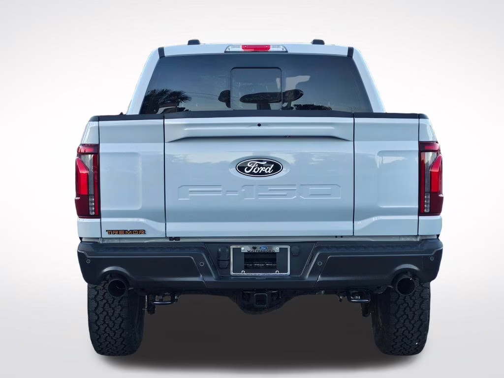 2025 Space White Metallic Ford F-150 Tremor 4X4 Truck