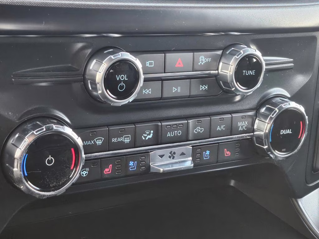 2025 Space White Metallic Ford F-150 Tremor 4X4 Truck