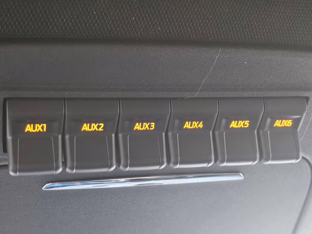 2025 Space White Metallic Ford F-150 Tremor 4X4 Truck