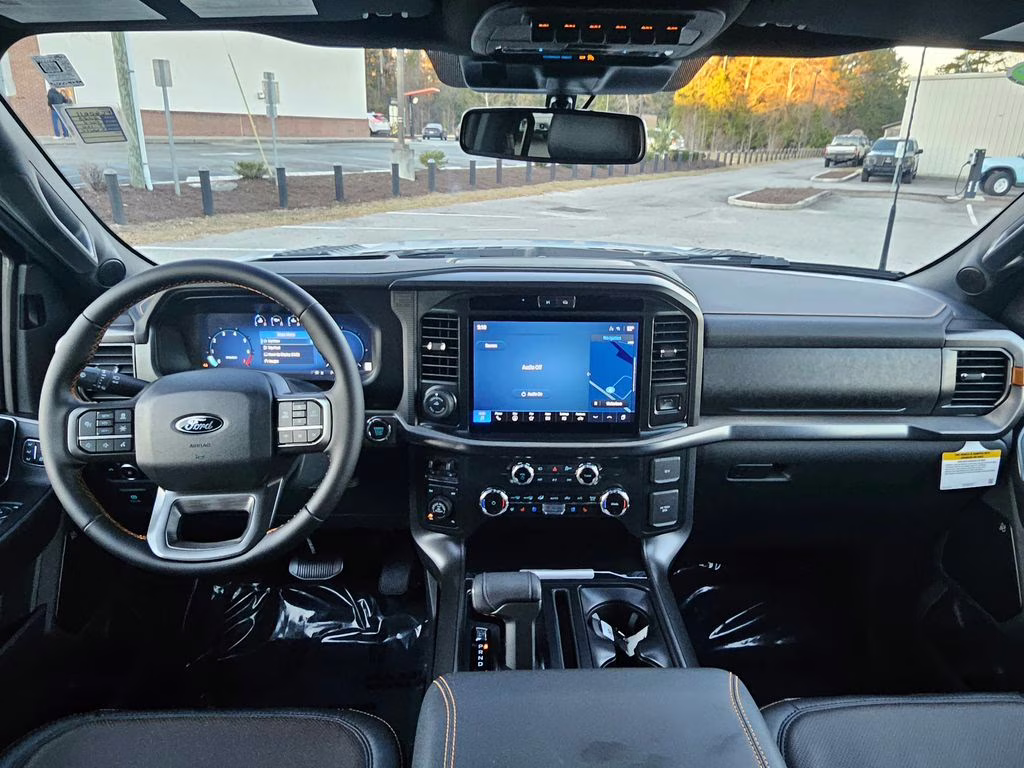 2025 Space White Metallic Ford F-150 Tremor 4X4 Truck