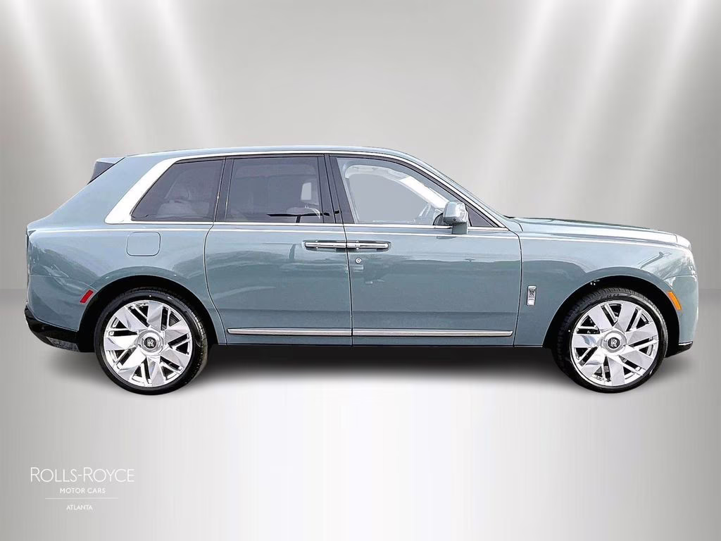 2026 Monteverde Green Rolls-Royce Cullinan AWD SUV