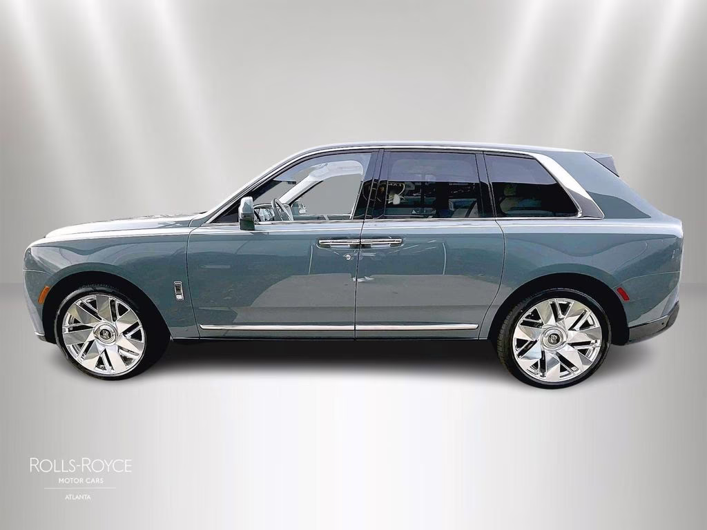 2026 Monteverde Green Rolls-Royce Cullinan AWD SUV
