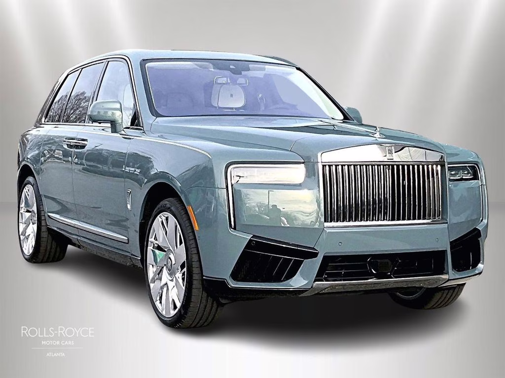 2026 Monteverde Green Rolls-Royce Cullinan AWD SUV