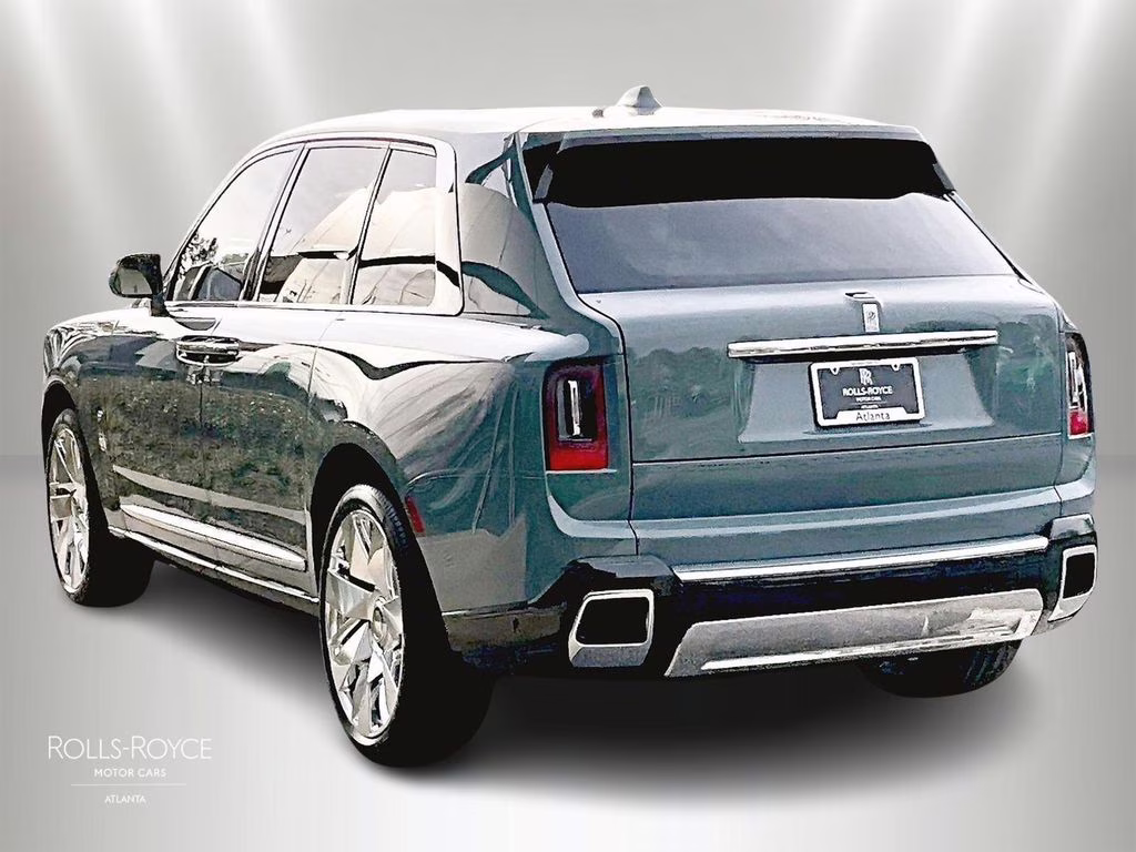 2026 Monteverde Green Rolls-Royce Cullinan AWD SUV
